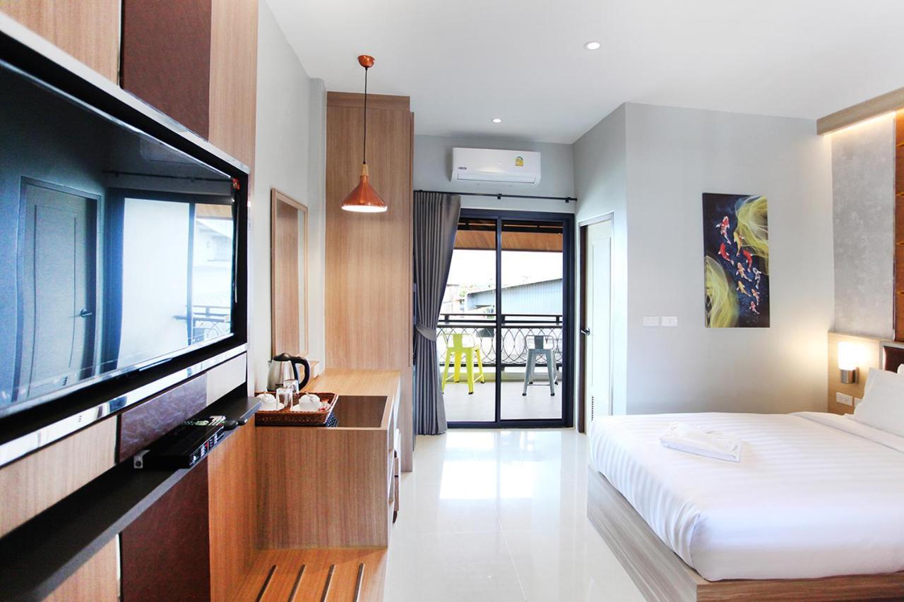 Avarin Resort Pak Chong Eksteriør billede